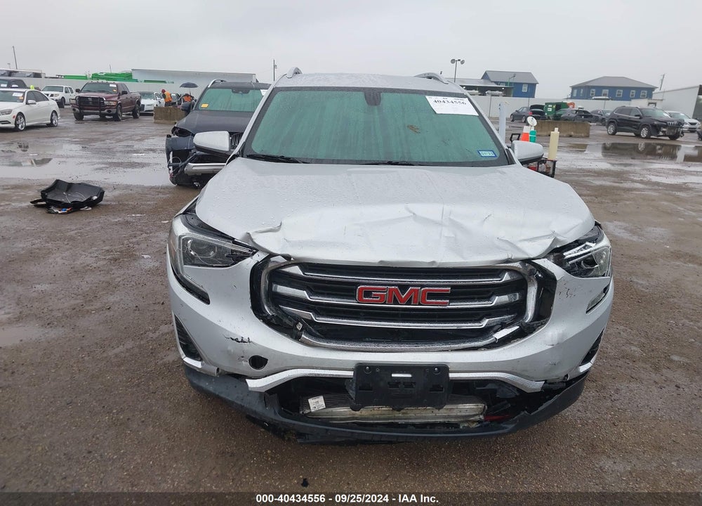 2019 GMC TERRAIN SLT VIN: 3GKALPEV4KL245869
