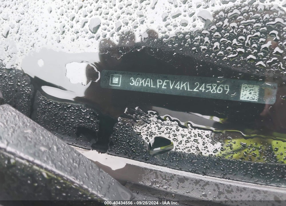2019 GMC TERRAIN SLT VIN: 3GKALPEV4KL245869