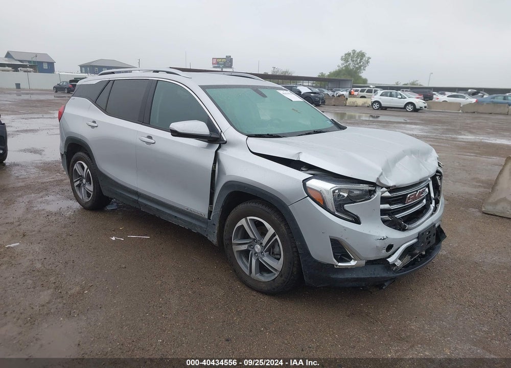 2019 GMC TERRAIN SLT VIN: 3GKALPEV4KL245869