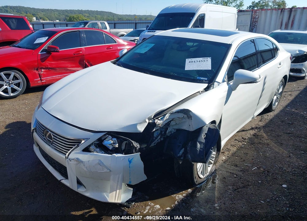 2013 LEXUS ES 350 VIN: JTHBK1GGXD2062526