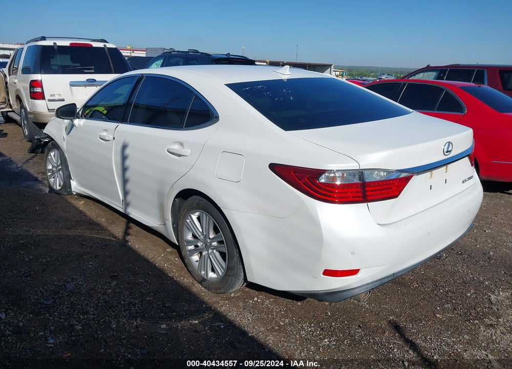 2013 LEXUS ES 350 VIN: JTHBK1GGXD2062526