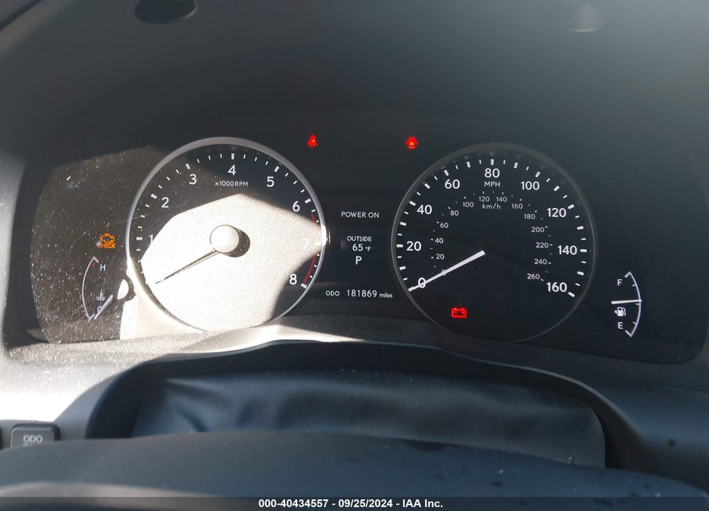 2013 LEXUS ES 350 VIN: JTHBK1GGXD2062526