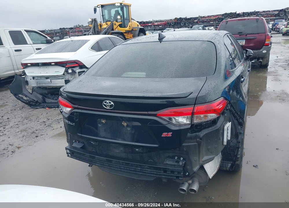 2022 TOYOTA COROLLA SE VIN: JTDS4MCE6NJ093118