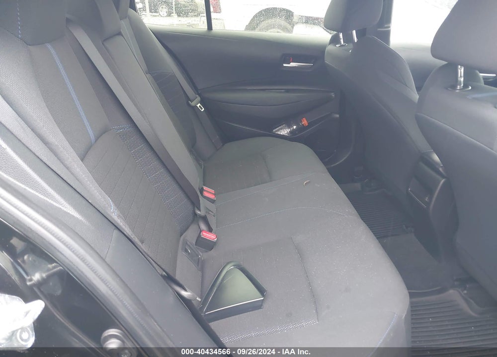 2022 TOYOTA COROLLA SE VIN: JTDS4MCE6NJ093118
