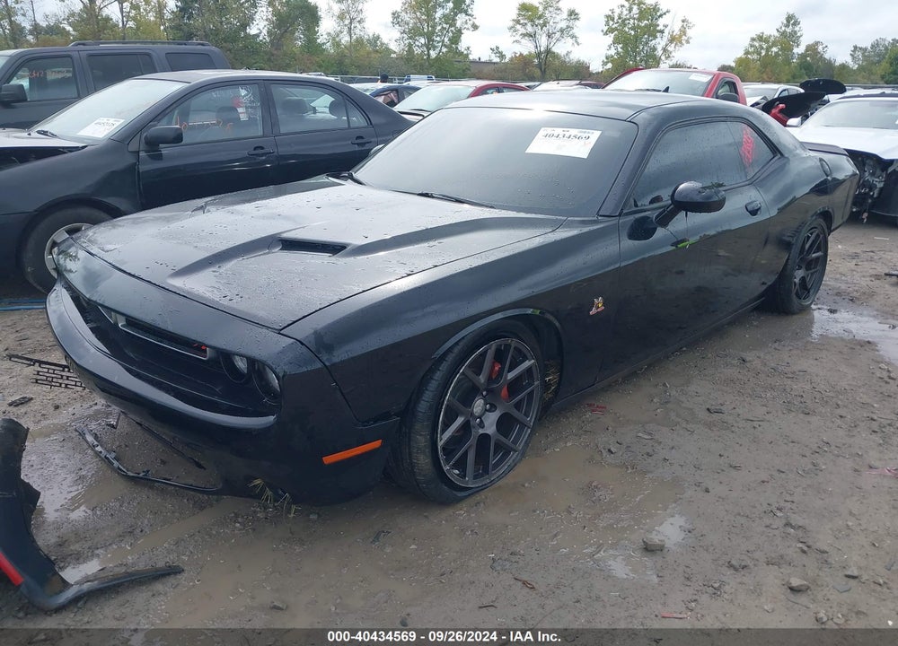 2016 DODGE CHALLENGER R/T SCAT PACK VIN: 2C3CDZFJ5GH142800