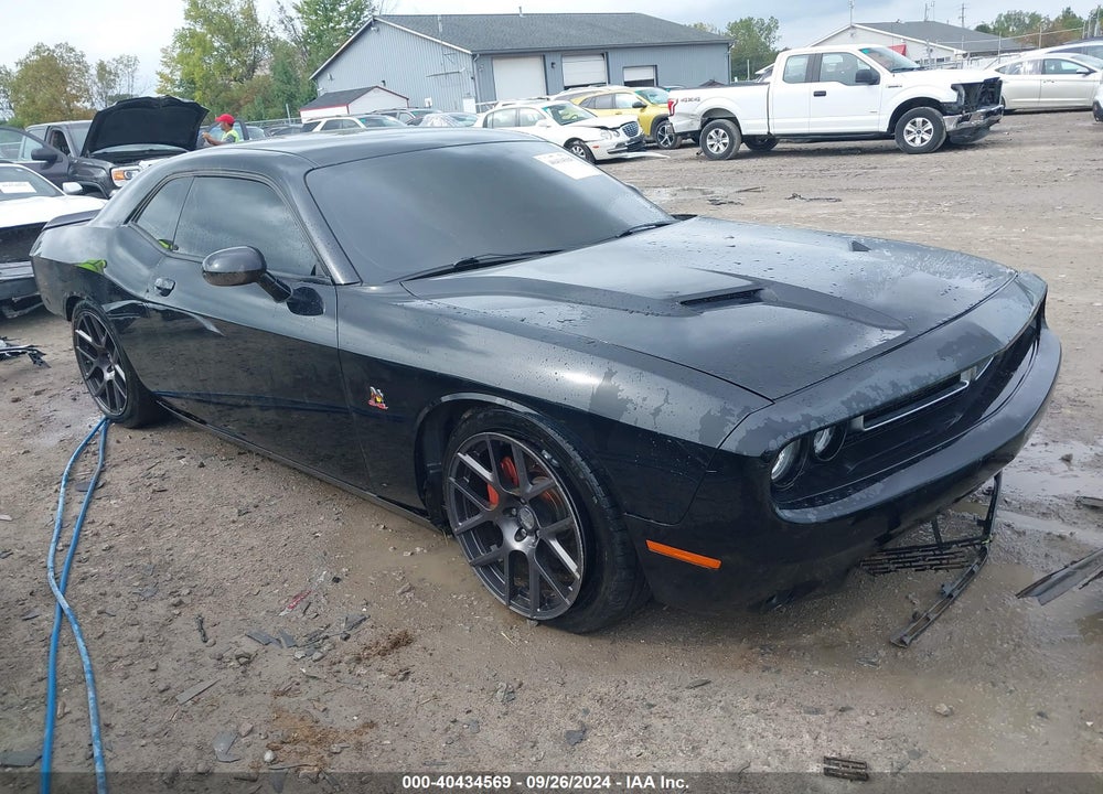 2016 DODGE CHALLENGER R/T SCAT PACK VIN: 2C3CDZFJ5GH142800