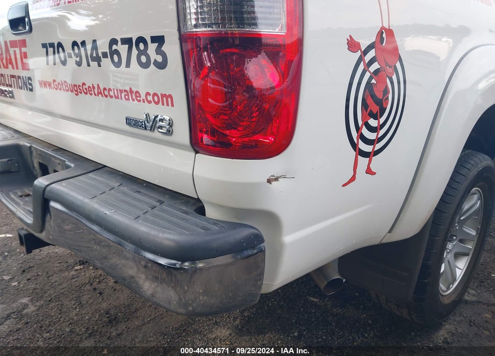 2006 TOYOTA TUNDRA SR5 V8 VIN: 5TBET341X6S498336