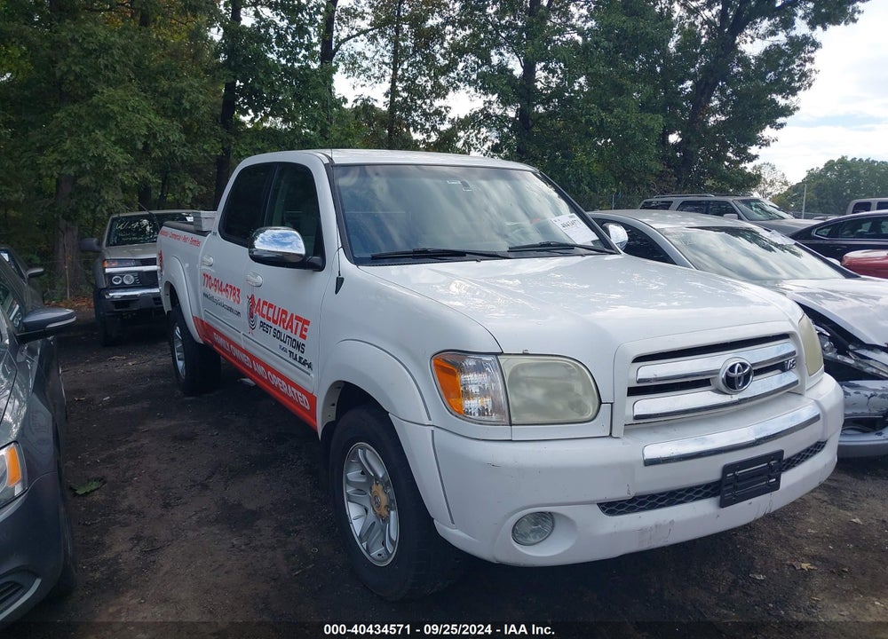 2006 TOYOTA TUNDRA SR5 V8 VIN: 5TBET341X6S498336
