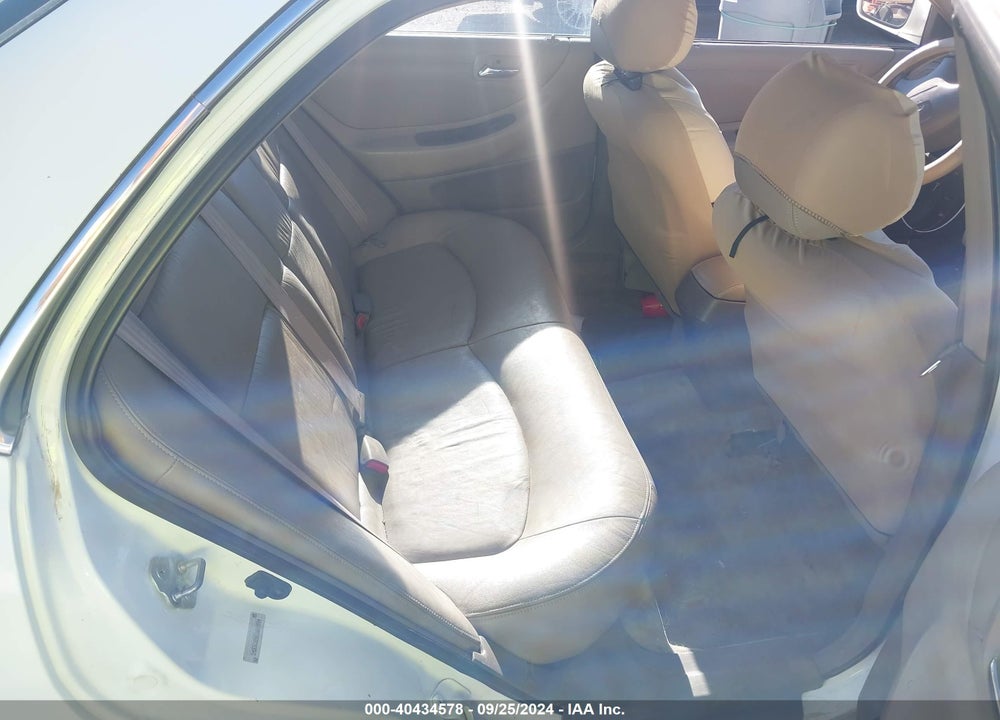 2002 HONDA ACCORD 3.0 EX VIN: 1HGCG16582A048894