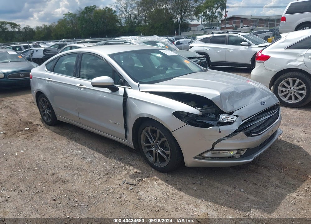 2017 FORD FUSION HYBRID SE VIN: 3FA6P0LUXHR300490