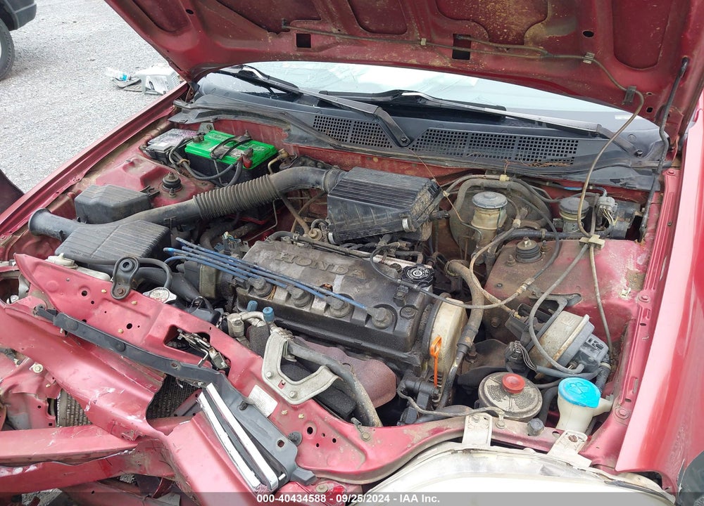 1997 HONDA CIVIC LX VIN: 1HGEJ6573VL025350