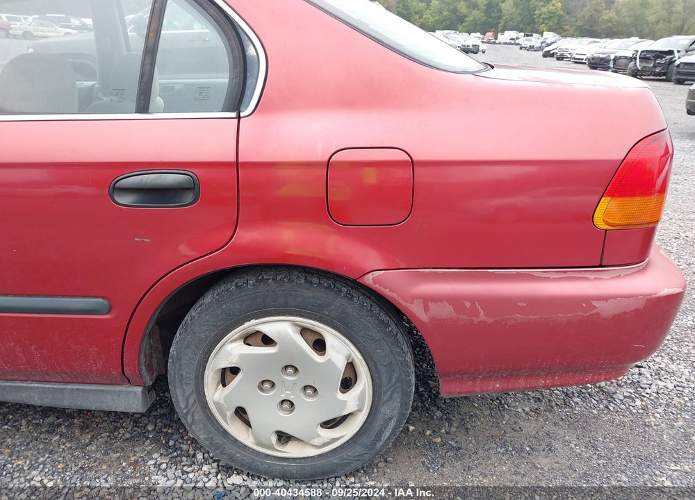 1997 HONDA CIVIC LX VIN: 1HGEJ6573VL025350