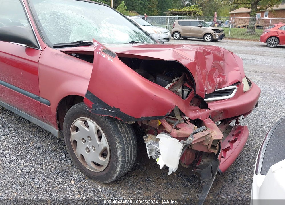 1997 HONDA CIVIC LX VIN: 1HGEJ6573VL025350