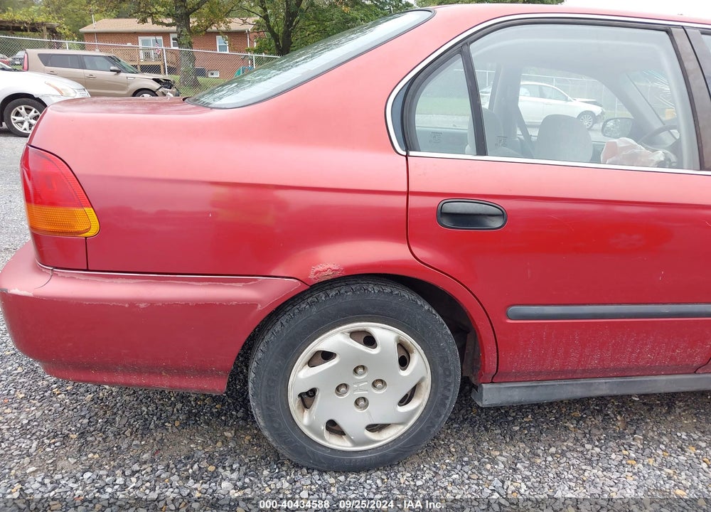 1997 HONDA CIVIC LX VIN: 1HGEJ6573VL025350