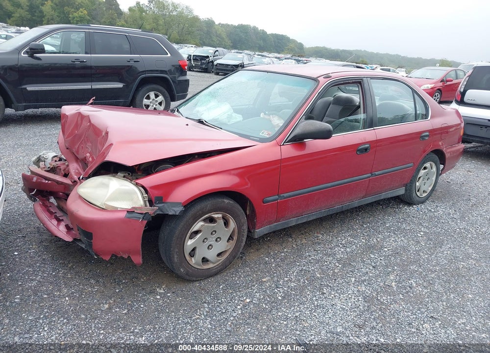 1997 HONDA CIVIC LX VIN: 1HGEJ6573VL025350