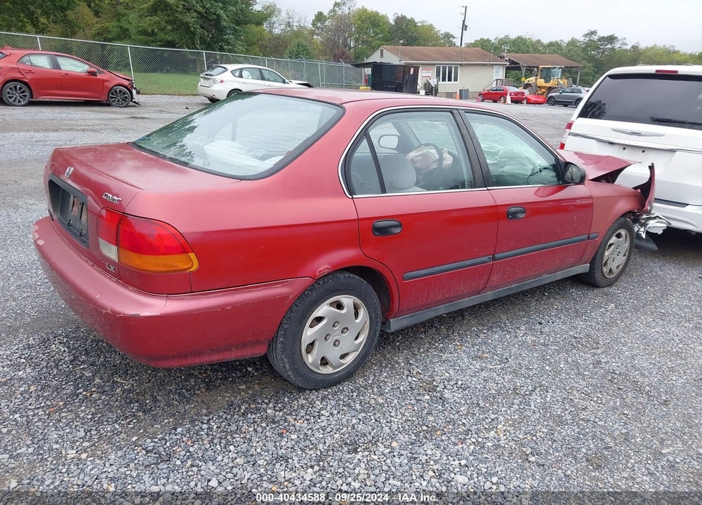 1997 HONDA CIVIC LX VIN: 1HGEJ6573VL025350