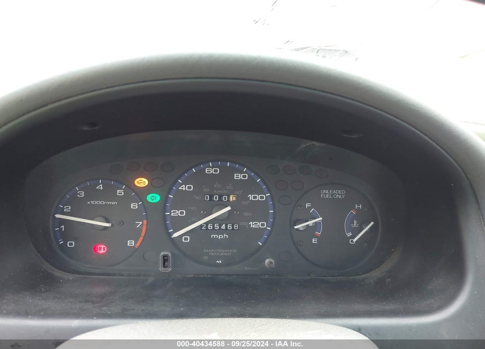 1997 HONDA CIVIC LX VIN: 1HGEJ6573VL025350