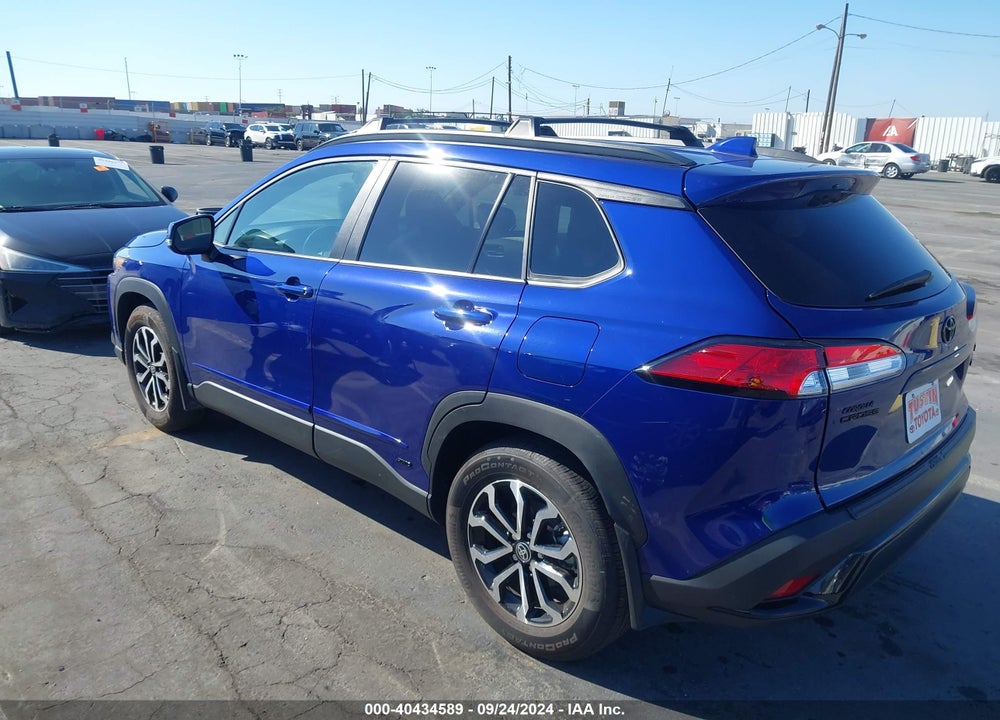 2023 TOYOTA COROLLA CROSS HYBRID SE VIN: 7MUFBABG9PV009765