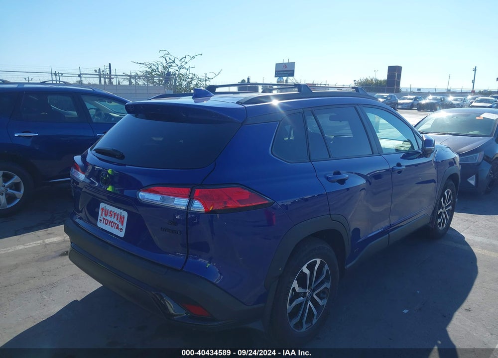2023 TOYOTA COROLLA CROSS HYBRID SE VIN: 7MUFBABG9PV009765