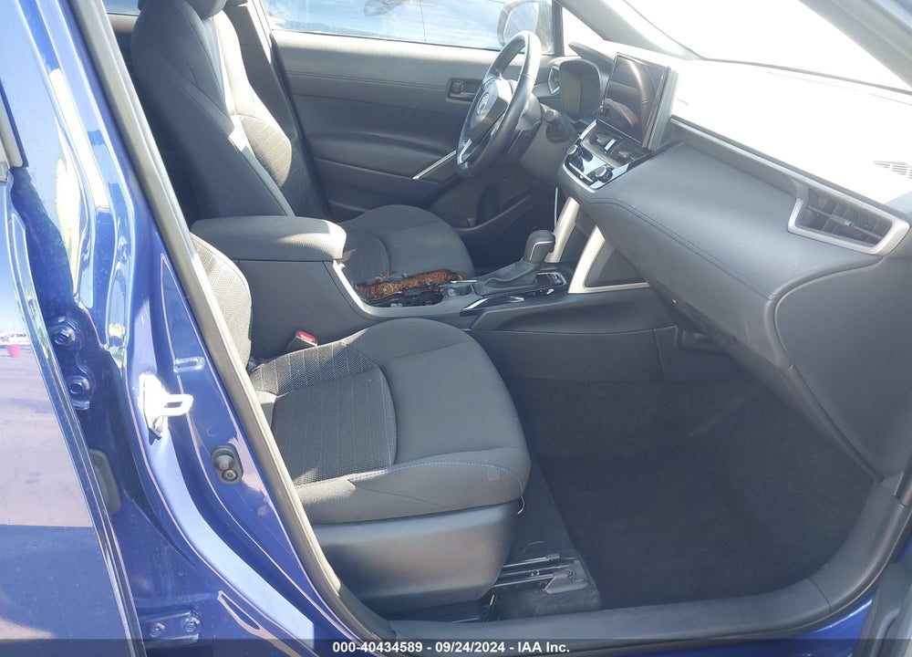 2023 TOYOTA COROLLA CROSS HYBRID SE VIN: 7MUFBABG9PV009765