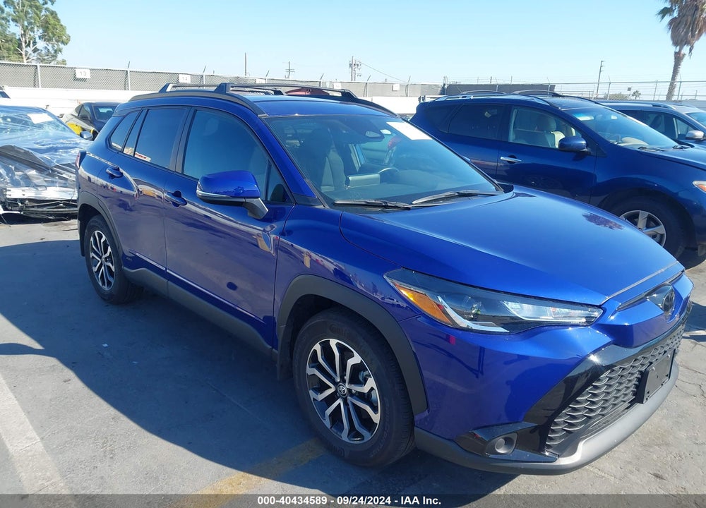 2023 TOYOTA COROLLA CROSS HYBRID SE VIN: 7MUFBABG9PV009765