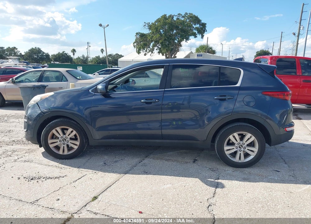 2017 KIA SPORTAGE LX VIN: KNDPM3AC7H7168069