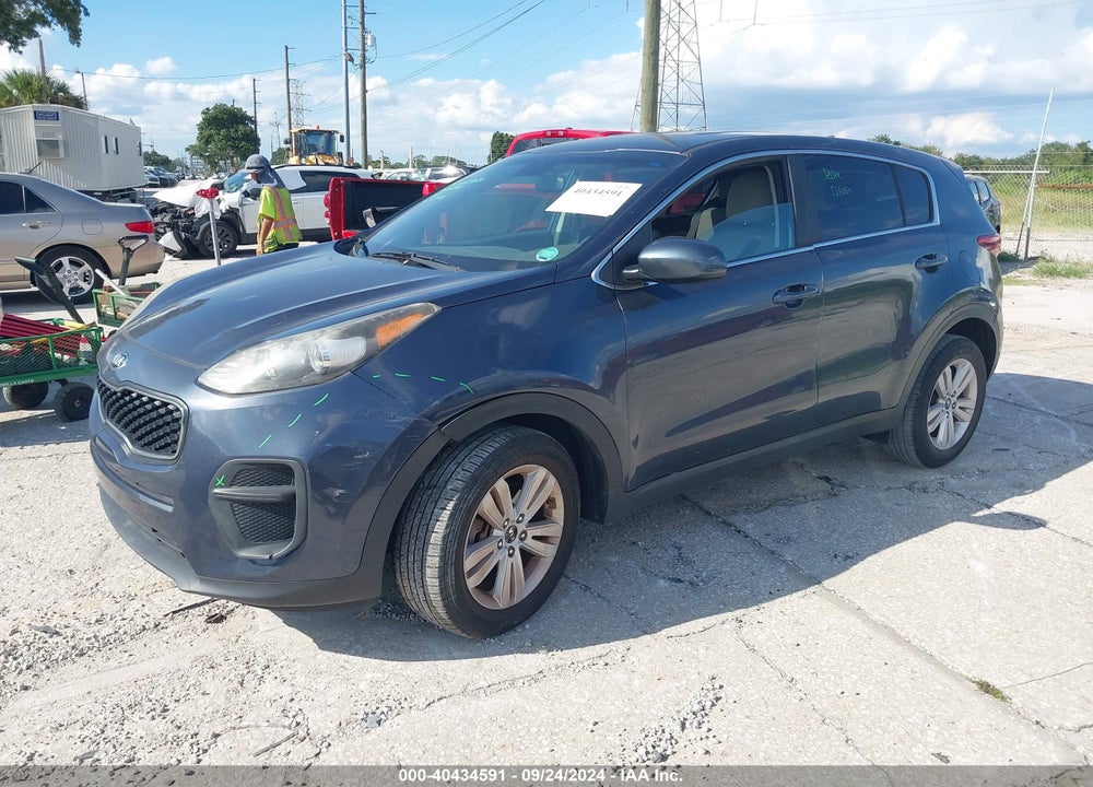 2017 KIA SPORTAGE LX VIN: KNDPM3AC7H7168069