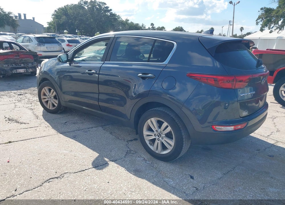 2017 KIA SPORTAGE LX VIN: KNDPM3AC7H7168069