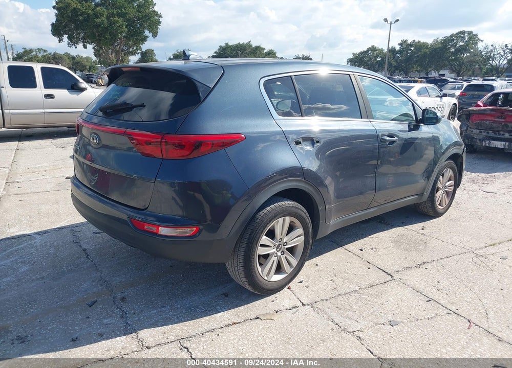 2017 KIA SPORTAGE LX VIN: KNDPM3AC7H7168069