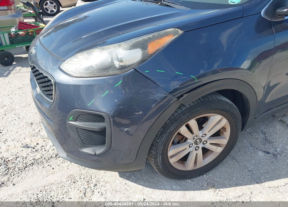 2017 KIA SPORTAGE LX VIN: KNDPM3AC7H7168069