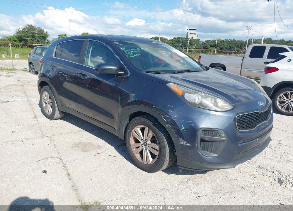 2017 KIA SPORTAGE LX VIN: KNDPM3AC7H7168069