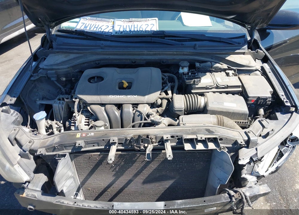 2017 HYUNDAI ELANTRA VALUE EDITION VIN: KMHD84LFXHU271357
