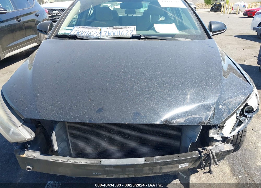 2017 HYUNDAI ELANTRA VALUE EDITION VIN: KMHD84LFXHU271357