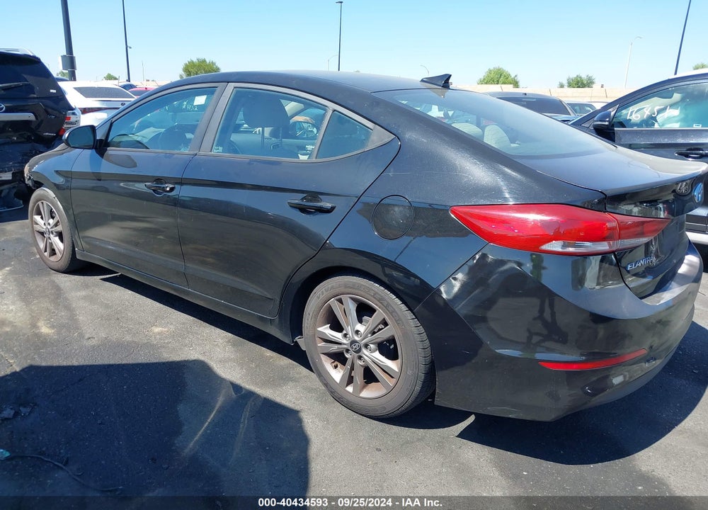 2017 HYUNDAI ELANTRA VALUE EDITION VIN: KMHD84LFXHU271357