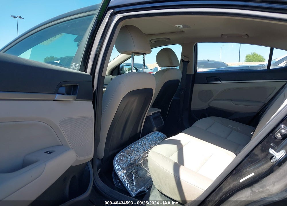 2017 HYUNDAI ELANTRA VALUE EDITION VIN: KMHD84LFXHU271357