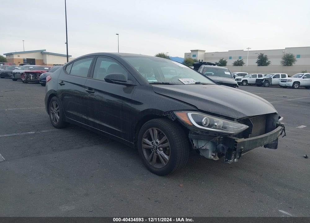 2017 HYUNDAI ELANTRA VALUE EDITION VIN: KMHD84LFXHU271357