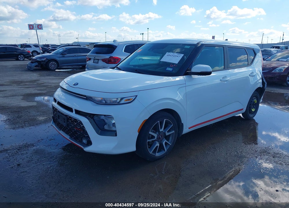 2020 KIA SOUL GT LINE VIN: KNDJ63AU1L7703950