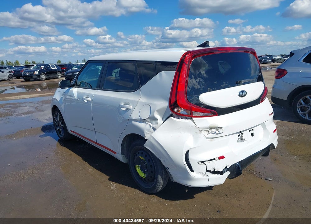 2020 KIA SOUL GT LINE VIN: KNDJ63AU1L7703950