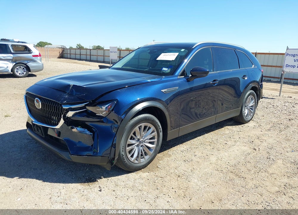 2024 MAZDA CX-90 3.3 TURBO PREFERRED PLUS VIN: JM3KKCHD3R1113371