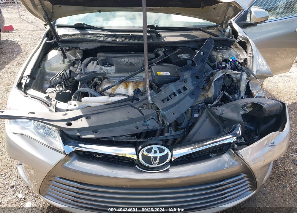 2017 TOYOTA CAMRY LE VIN: 4T1BF1FK1HU308414