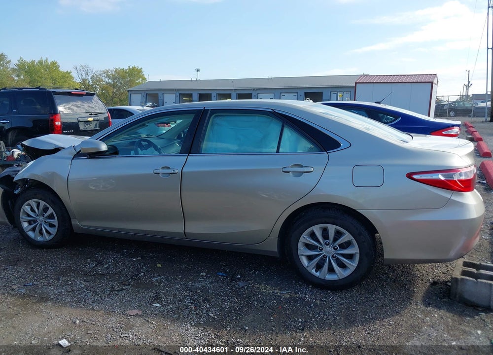 2017 TOYOTA CAMRY LE VIN: 4T1BF1FK1HU308414