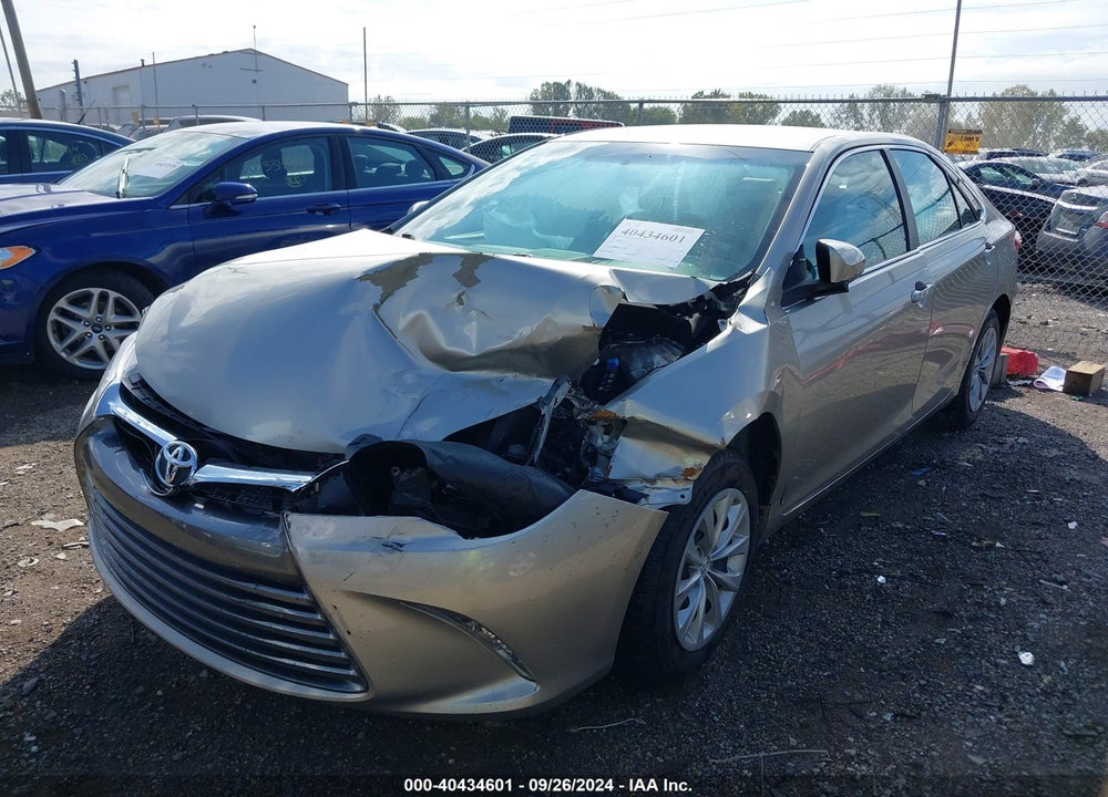 2017 TOYOTA CAMRY LE VIN: 4T1BF1FK1HU308414
