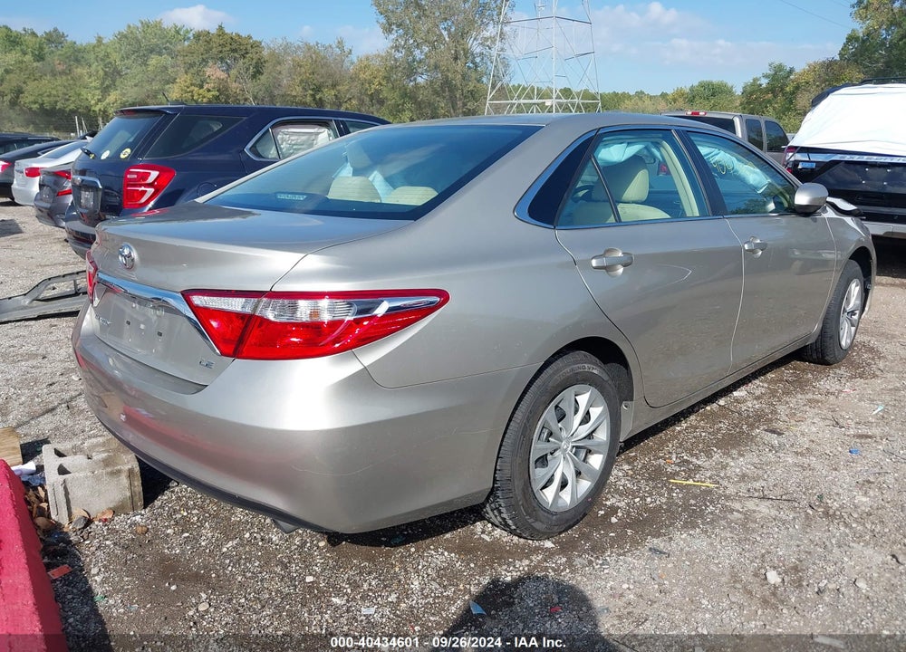 2017 TOYOTA CAMRY LE VIN: 4T1BF1FK1HU308414