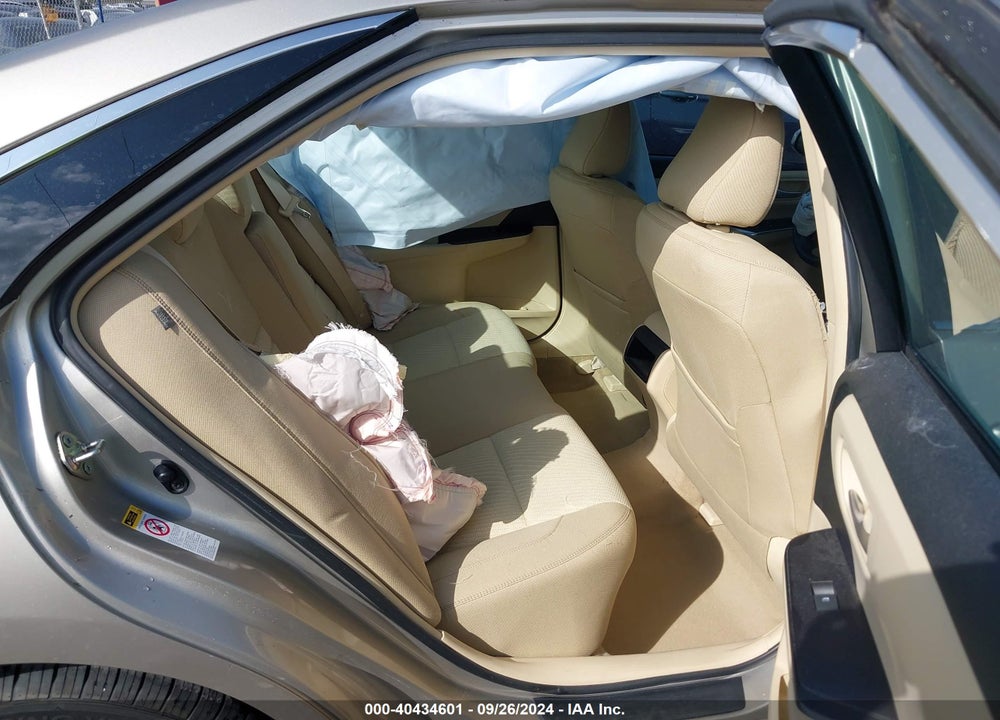 2017 TOYOTA CAMRY LE VIN: 4T1BF1FK1HU308414