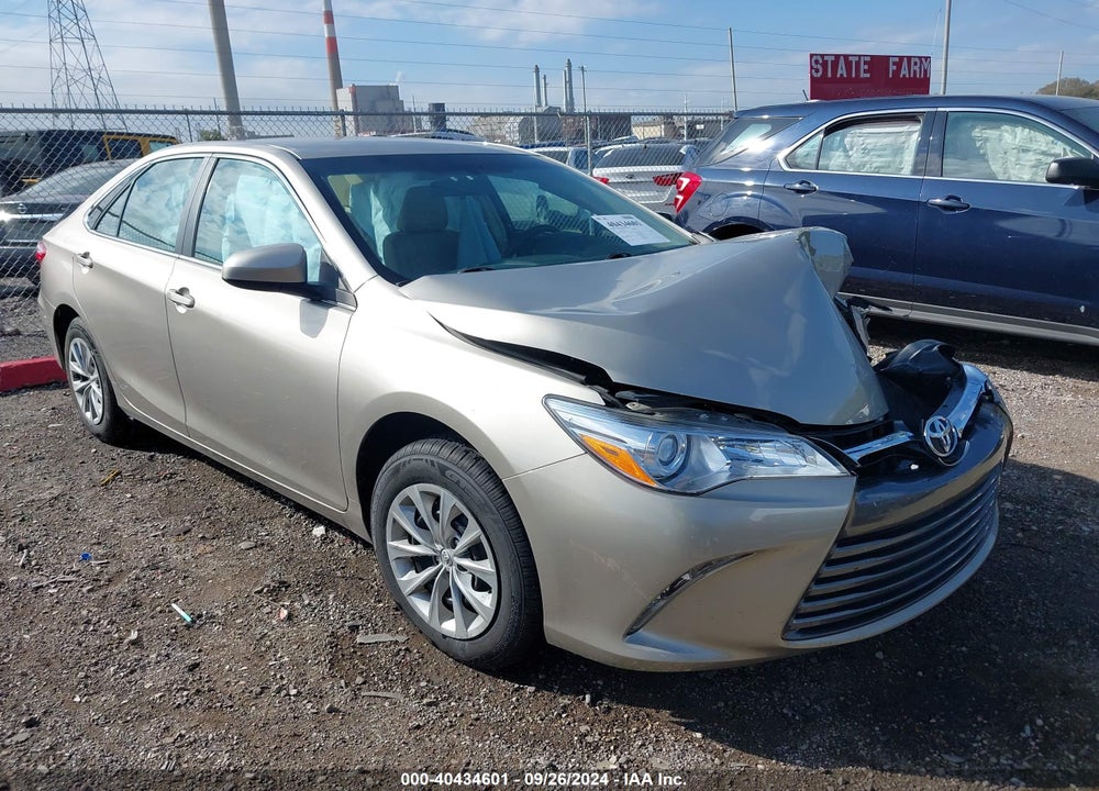 2017 TOYOTA CAMRY LE VIN: 4T1BF1FK1HU308414