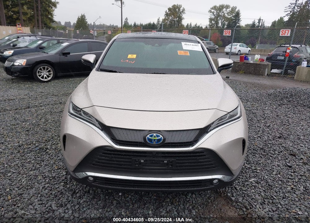 2023 TOYOTA VENZA VIN: JTEAAAAH1PJ124323