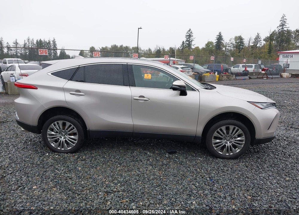 2023 TOYOTA VENZA VIN: JTEAAAAH1PJ124323