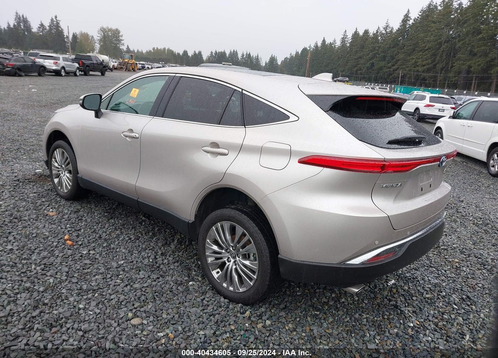 2023 TOYOTA VENZA VIN: JTEAAAAH1PJ124323