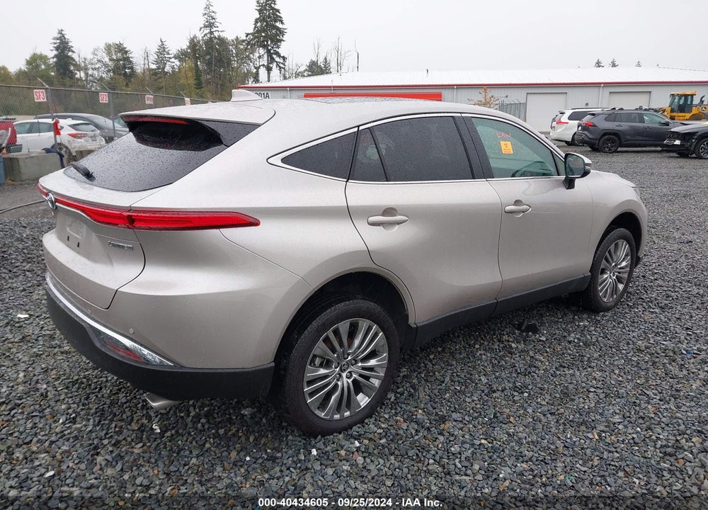 2023 TOYOTA VENZA VIN: JTEAAAAH1PJ124323