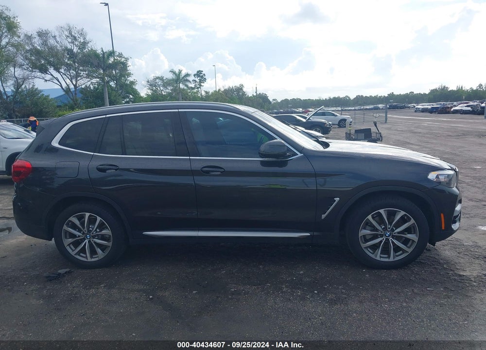 2019 BMW X3 SDRIVE30I VIN: 5UXTR7C55KLF28798